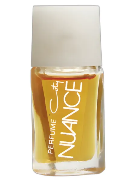Frasco del perfume Coty Nuance