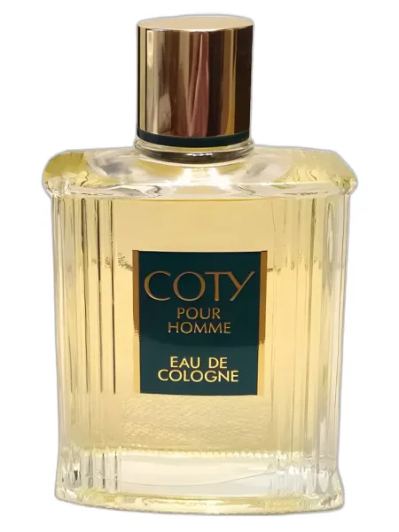 Frasco del perfume Coty Pour Homme