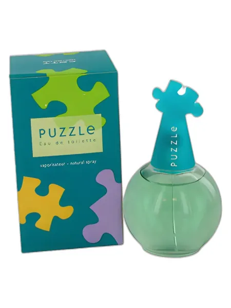 Frasco del perfume Coty Puzzle