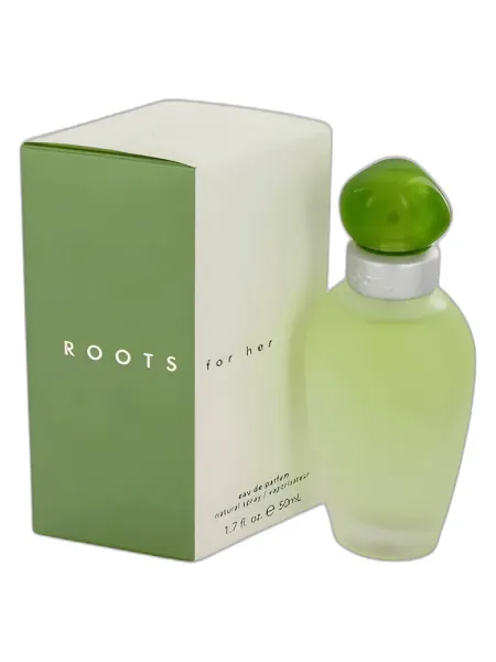 Frasco del perfume Coty Roots for Her
