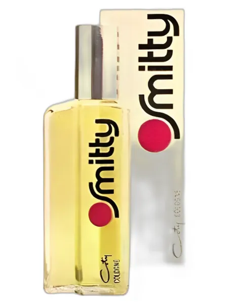 Frasco del perfume Coty Smitty
