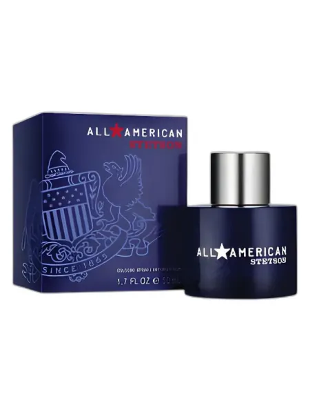 Frasco del perfume Coty Stetson All American Eau de Cologne