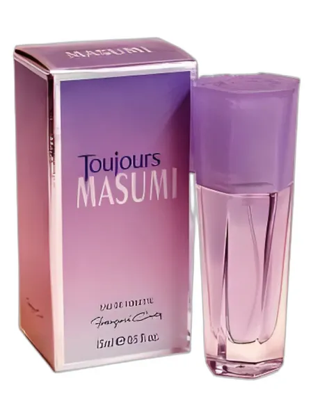 Frasco del perfume Coty Toujours Masumi