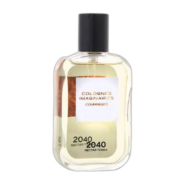 Frasco del perfume Courreges 2040 Nectar Tonka Eau de Parfum