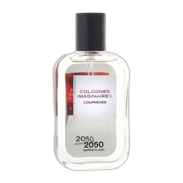 Frasco del perfume Courreges 2050 Berrie Flash Eau de Parfum