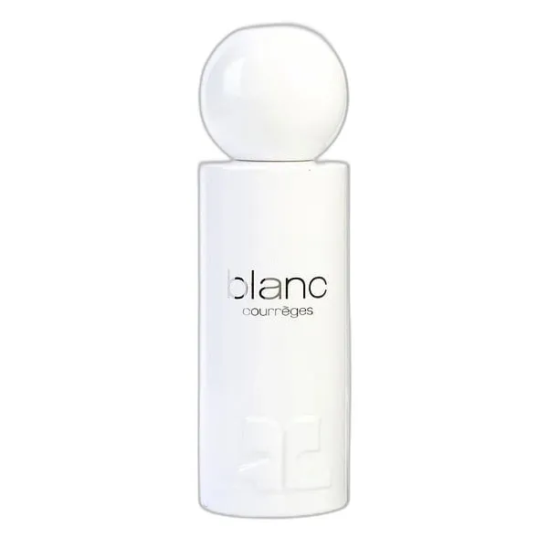 Frasco del perfume Courreges Blanc Eau de Parfum