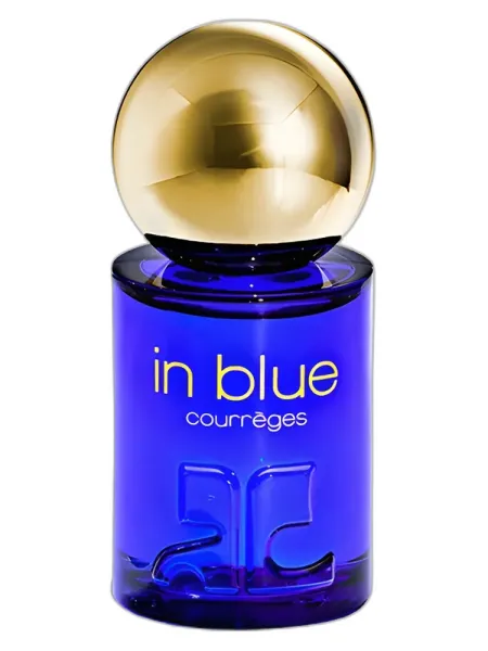 Frasco del perfume Courrèges Courreges In Blue Eau de Parfum Courreges Eau de Parfum
