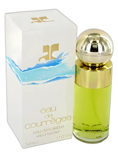 Frasco del perfume Courrèges Eau de Courreges Courreges