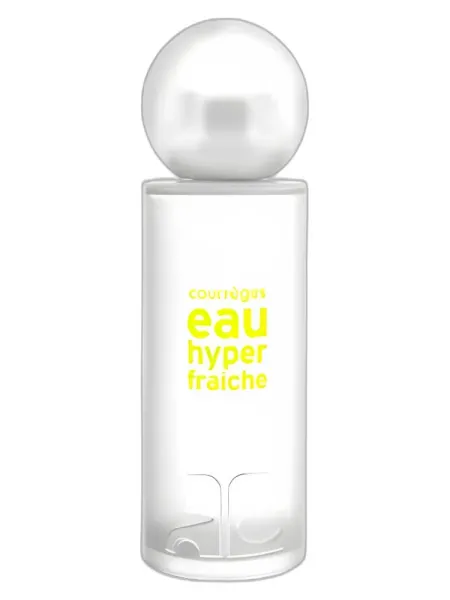 Frasco del perfume Courrèges Eau Hyper Fraiche Courreges unisex