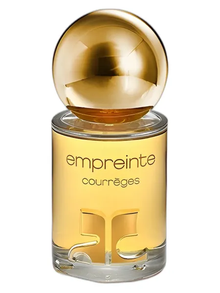 Frasco del perfume Courrèges Empreinte new Courreges
