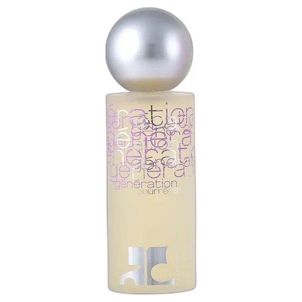 Frasco del perfume Courreges Generation Courreges Eau de Toilette