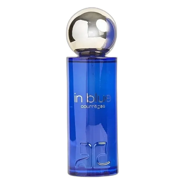 Frasco del perfume Courreges In Blue Eau de Parfum