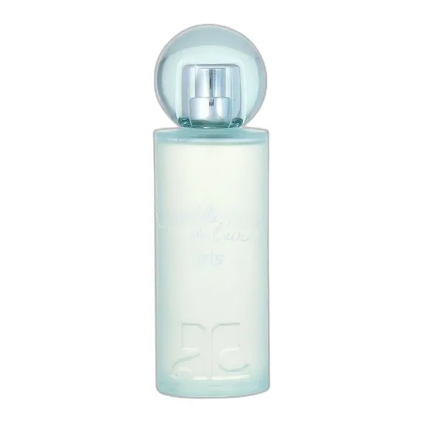 Frasco del perfume Courreges La Fille De L'Air Iris Eau de Parfum