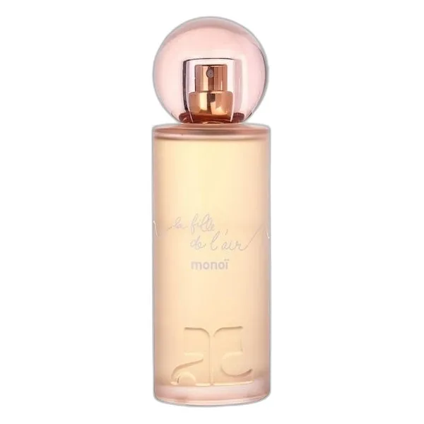Frasco del perfume Courreges La Fille De L'Air Monoi Eau de Parfum