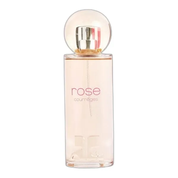 Frasco del perfume Courreges Rose Eau de Parfum
