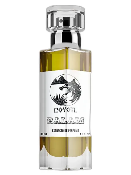 Frasco del perfume Coyotl Balam unisex