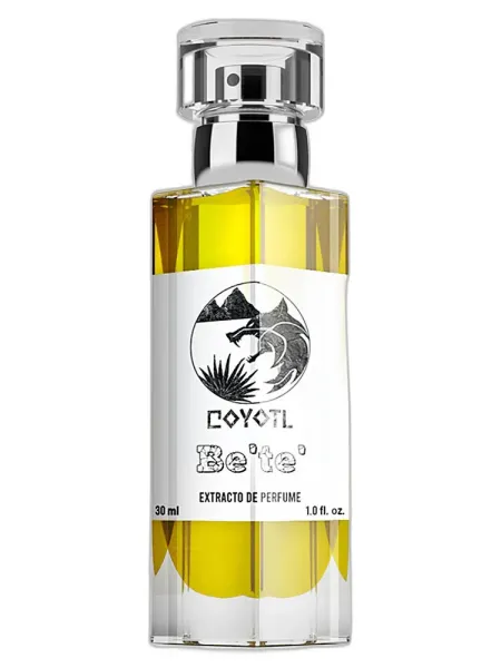 Frasco del perfume Coyotl Be'te' unisex