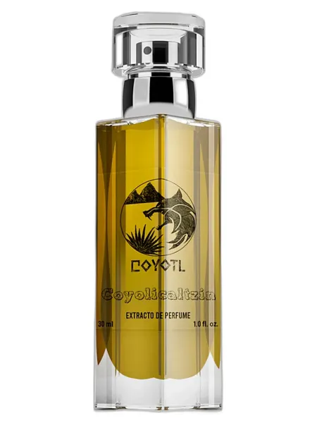Frasco del perfume Coyotl Coyolicaltzin unisex