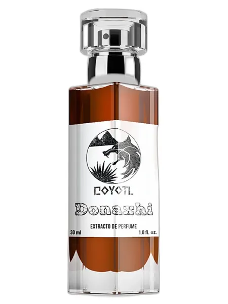 Frasco del perfume Coyotl Donaxhi unisex