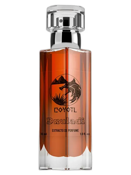 Frasco del perfume Coyotl Dxuladi unisex