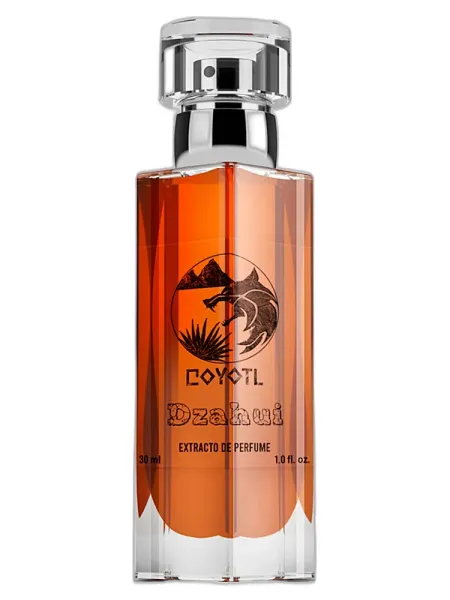 Frasco del perfume Coyotl Dzahui unisex