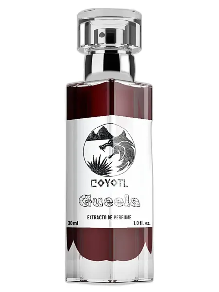 Frasco del perfume Coyotl Gueela unisex