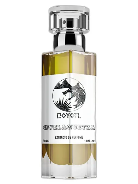 Frasco del perfume Coyotl Guelaguetza unisex