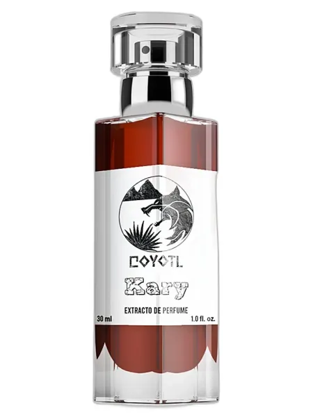 Frasco del perfume Coyotl Kary unisex