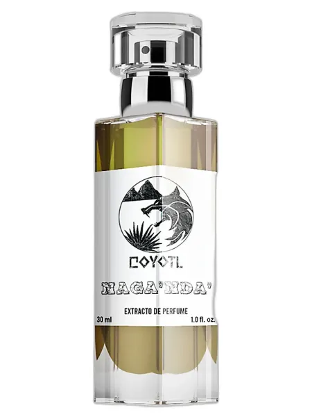 Frasco del perfume Coyotl Naga'nda' unisex