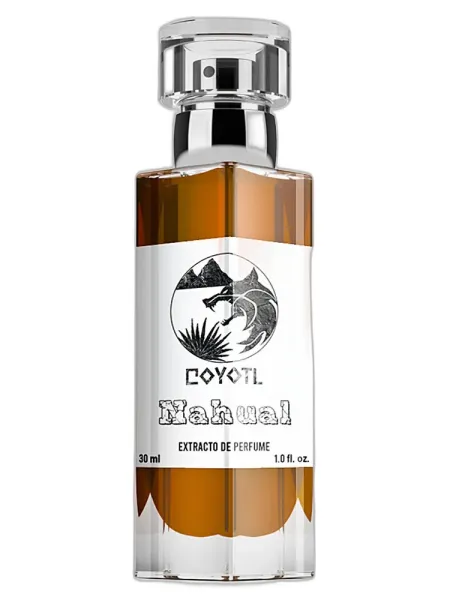 Frasco del perfume Coyotl Nahual unisex