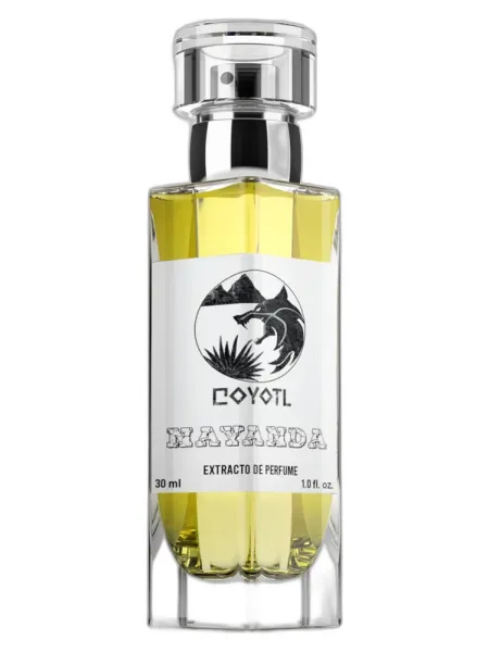 Frasco del perfume Coyotl Nayanda unisex