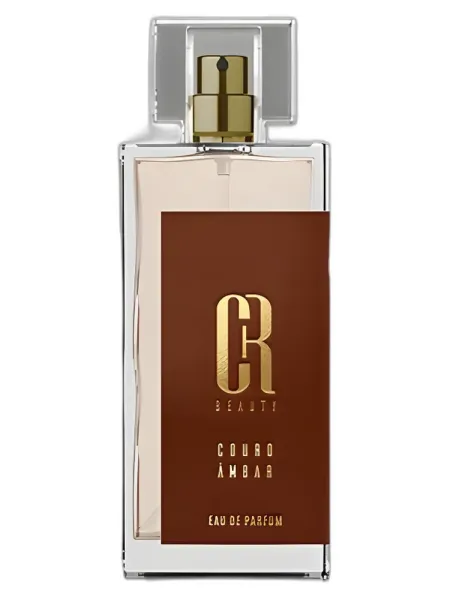 Frasco del perfume CR Beauty Couro Ambar unisex