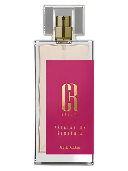 Frasco del perfume CR Beauty Petalas de Gardenia unisex