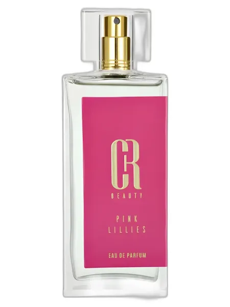 Frasco del perfume CR Beauty Pink Lillies unisex