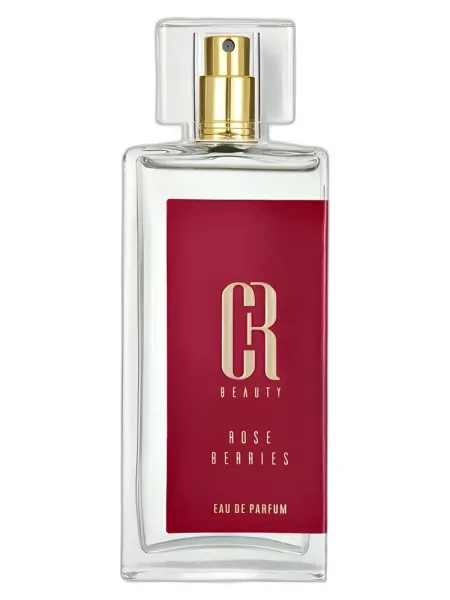 Frasco del perfume CR Beauty Rose Berries unisex