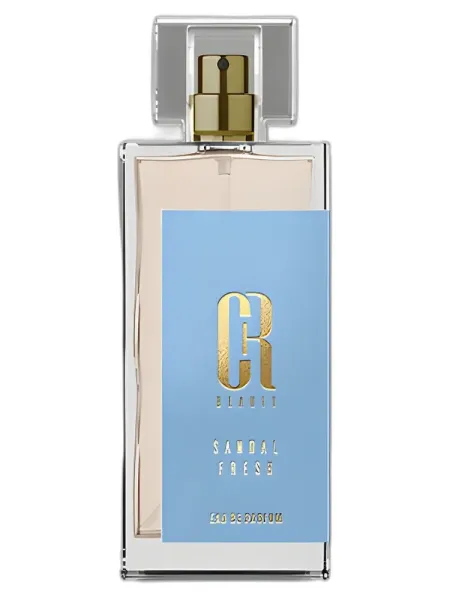 Frasco del perfume CR Beauty Sandal Fresh unisex