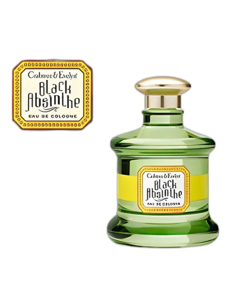 Frasco del perfume Crabtree & Evelyn Black Absinthe