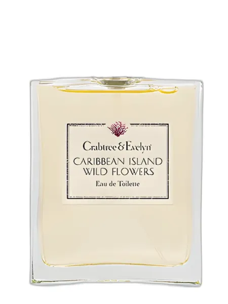 Frasco del perfume Crabtree & Evelyn Caribbean Island Wild Flowers Eau de Toilette