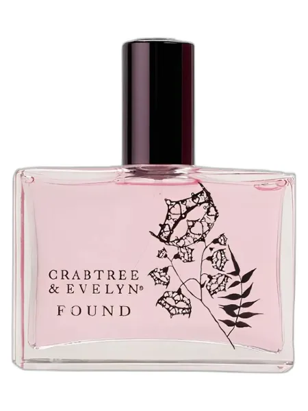 Frasco del perfume Crabtree & Evelyn Found