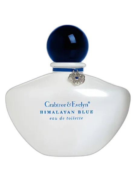 Frasco del perfume Crabtree & Evelyn Himalayan Blue