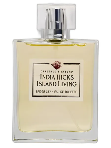 Frasco del perfume Crabtree & Evelyn India Hicks Island Living - Spider Lily