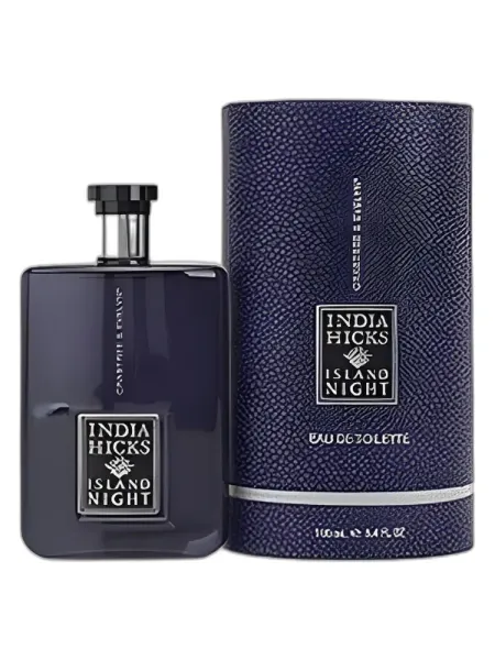 Frasco del perfume Crabtree & Evelyn India Hicks Island Nights