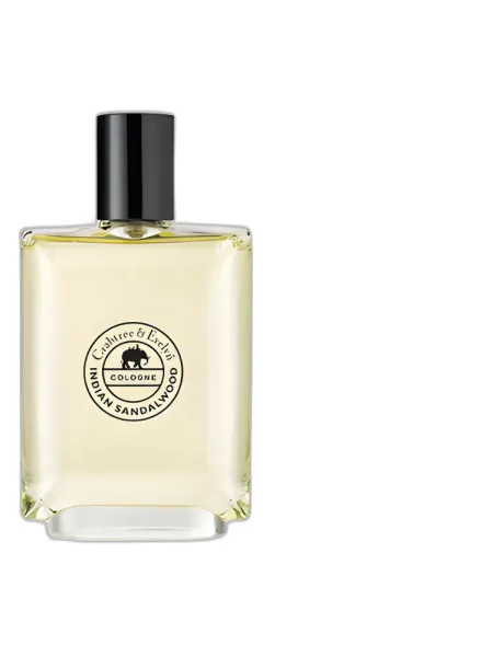 Frasco del perfume Crabtree & Evelyn Indian Sandalwood