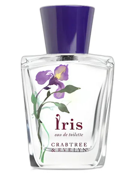 Crabtree & Evelyn Iris परफ्यूम की बोतल