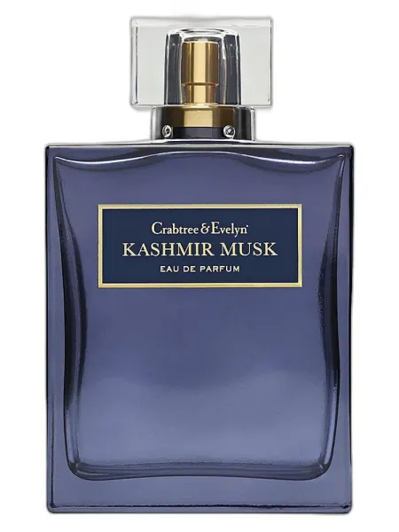 Frasco del perfume Crabtree & Evelyn Kashmir Musk Eau de Parfum