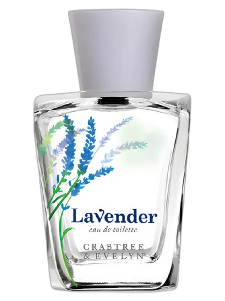 Frasco del perfume Crabtree & Evelyn Lavender