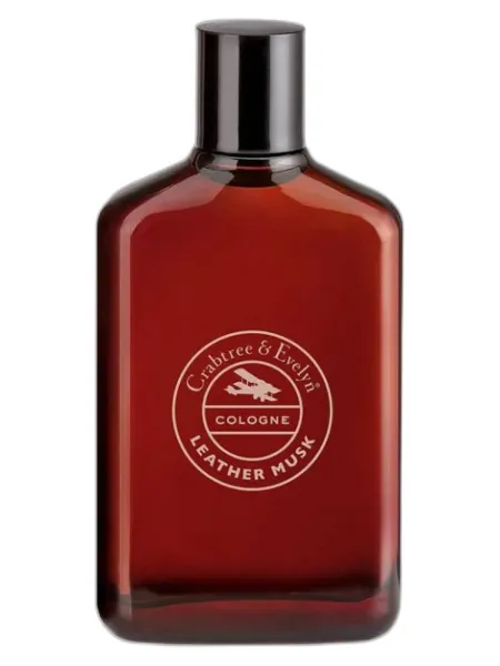 Frasco del perfume Crabtree & Evelyn Leather Musk unisex