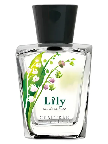 Frasco del perfume Crabtree & Evelyn Lily Eau de Toilette