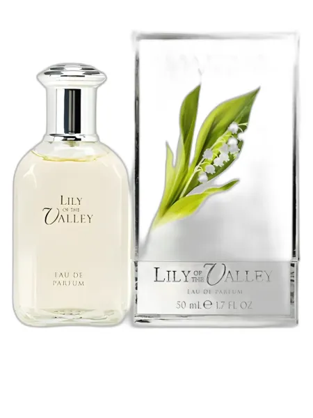 Frasco del perfume Crabtree & Evelyn Lily of the Valley