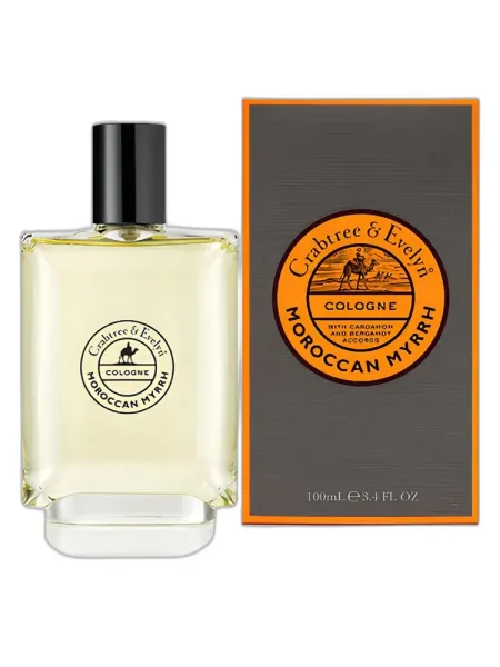 Frasco del perfume Crabtree & Evelyn Moroccan Myrrh Eau de Cologne